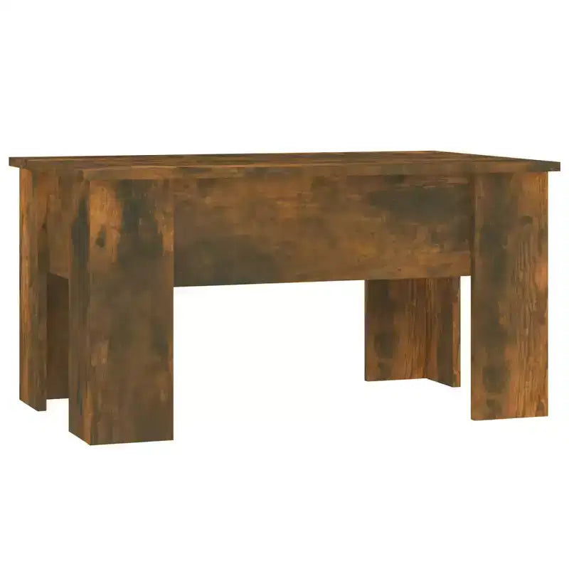 Mesa de centro Roble Ahumado Madera Técnica Mediana