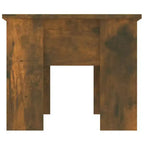 Mesa de centro Roble Ahumado Madera Técnica Mediana