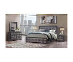 Espejo blanco metálico HomeStock con marco elegante Espejo decorativo moderno y glamuroso para dormitorio