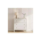 Cómoda para dormitorio, Cómoda de madera de estilo moderno de mediados de siglo para dormitorio, Armario organizador de almacenamiento para sala de estar, pasillo, entrada