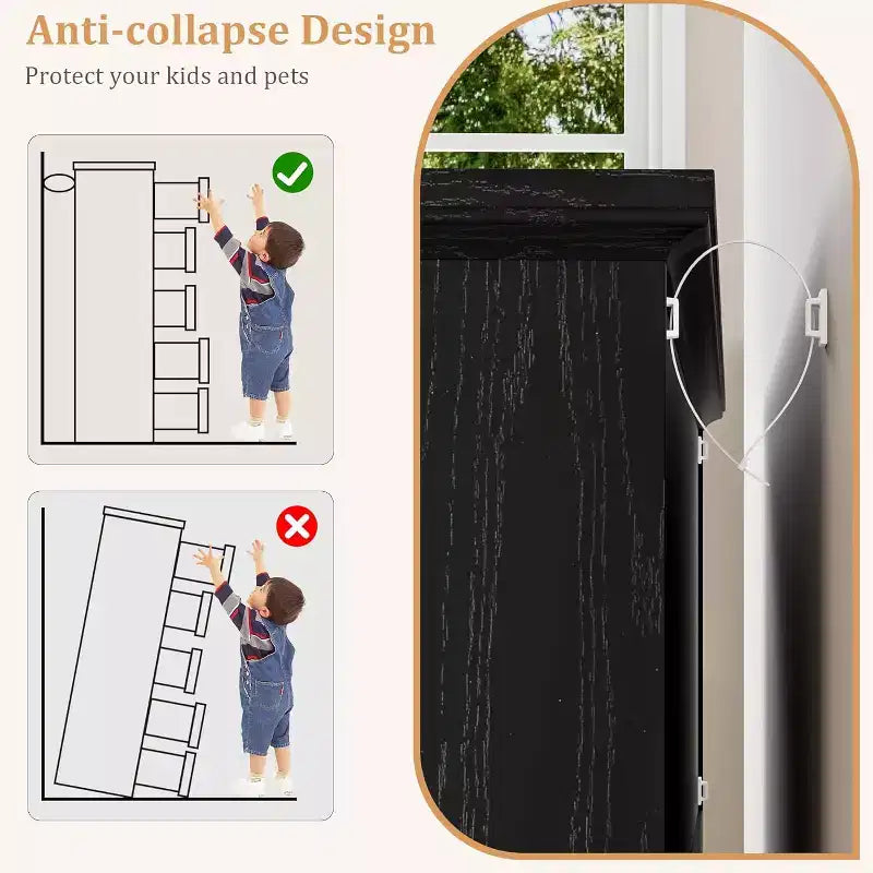 Cómoda de Madera de 6 Cajones para Dormitorio con Asas Metálicas Anchas, Cajonera Moderna de Estilo Rústico, Organizador de Almacenamiento para Dormitorio y Sala de Estar