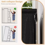Cómoda de Madera de 6 Cajones para Dormitorio con Asas Metálicas Anchas, Cajonera Moderna de Estilo Rústico, Organizador de Almacenamiento para Dormitorio y Sala de Estar