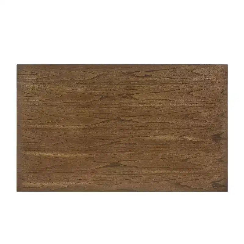 Mesa de comedor de altura de mostrador vintage Okak de 59.1 pulgadas con patas de madera, mesa de cocina con tablero grueso, mesa de centro para sala de estar, comedor