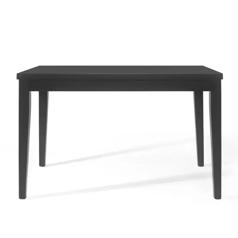 Mesa de comedor de altura de mostrador vintage Okak de 59.1 pulgadas con patas de madera, mesa de cocina con tablero grueso, mesa de centro para sala de estar, comedor