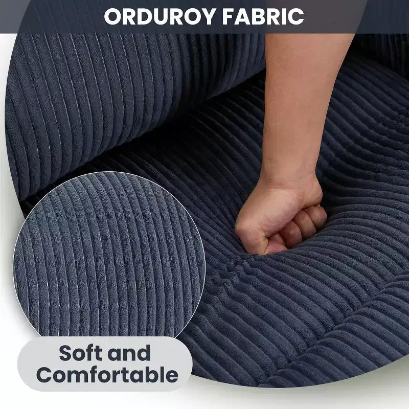 Sillón Reclinable Eléctrico con Elevador, Sillón Elevador con Masaje y Calor, Sillones Reclinables Eléctricos Ajustables de Pana con 2 Portavasos y Asistencia de Pie