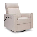 Namesake Willa Deluxe Power Recliner and Swivel Glider with Heat and Massage