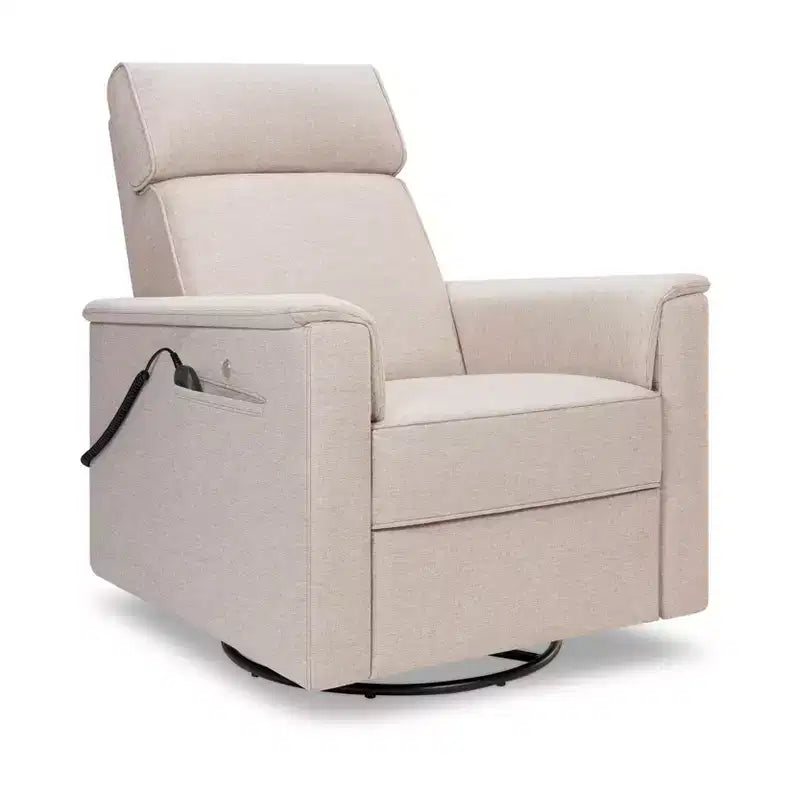 Namesake Willa Deluxe Power Recliner and Swivel Glider with Heat and Massage