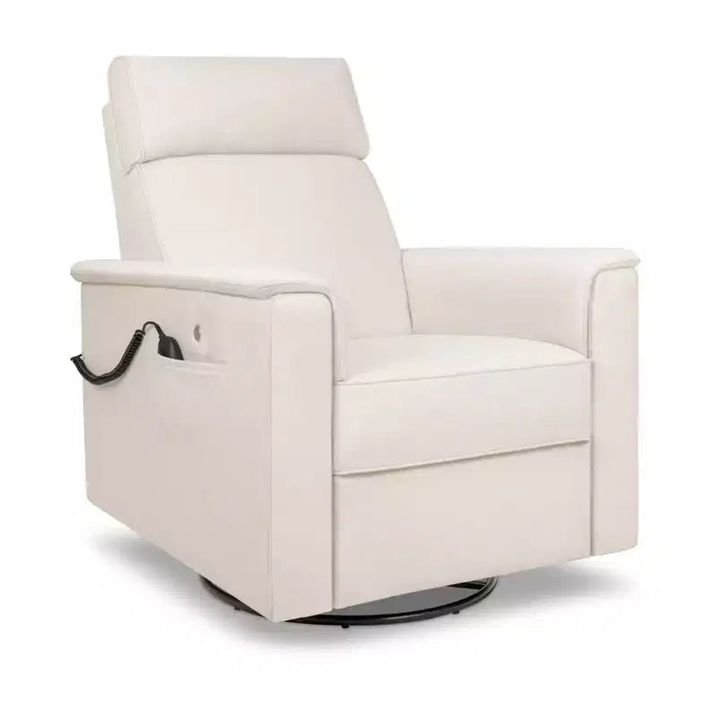 Sillón reclinable y planeador giratorio de lujo con calefacción y masaje Willa de Namesake