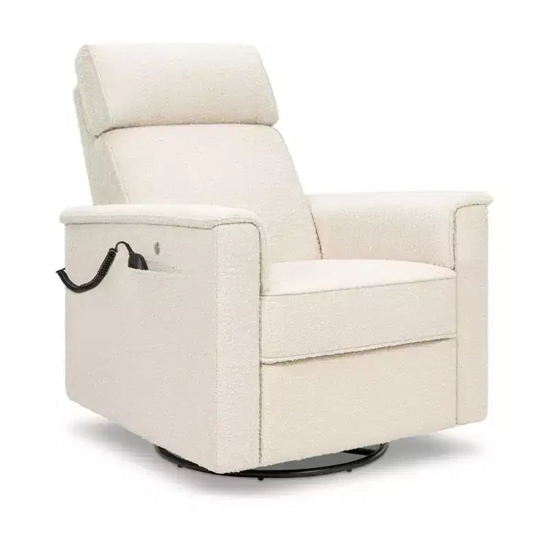 Sillón reclinable y planeador giratorio de lujo con calefacción y masaje Willa de Namesake