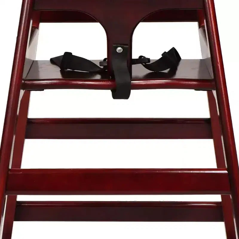 Sillas de comedor Whisen, silla elevadora para bebés, trona para bebés, doble madera maciza, fácil de limpiar