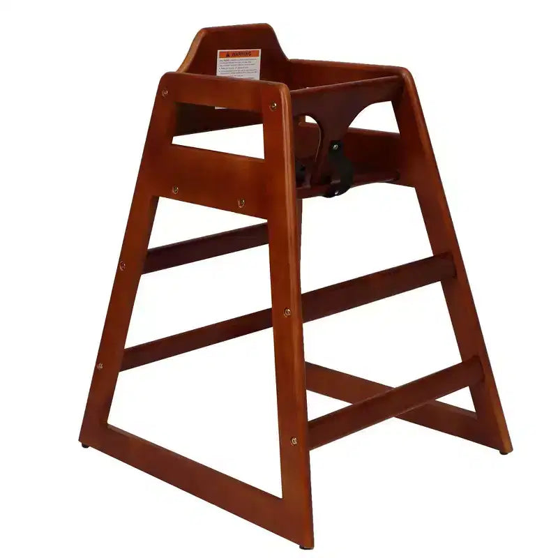 Sillas de comedor Whisen, silla elevadora para bebés, trona para bebés, doble madera maciza, fácil de limpiar