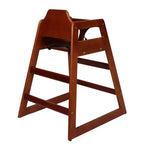 Sillas de comedor Whisen, silla elevadora para bebés, trona para bebés, doble madera maciza, fácil de limpiar