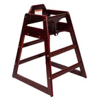 Sillas de comedor Whisen, silla elevadora para bebés, trona para bebés, doble madera maciza, fácil de limpiar
