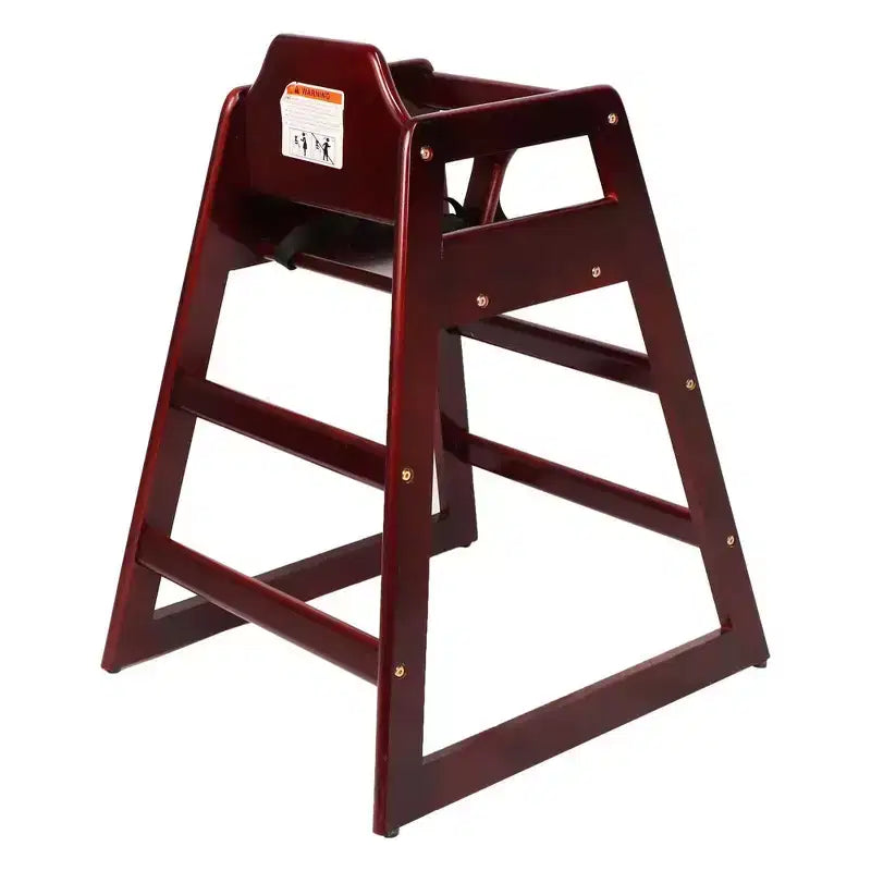 Sillas de comedor Whisen, silla elevadora para bebés, trona para bebés, doble madera maciza, fácil de limpiar