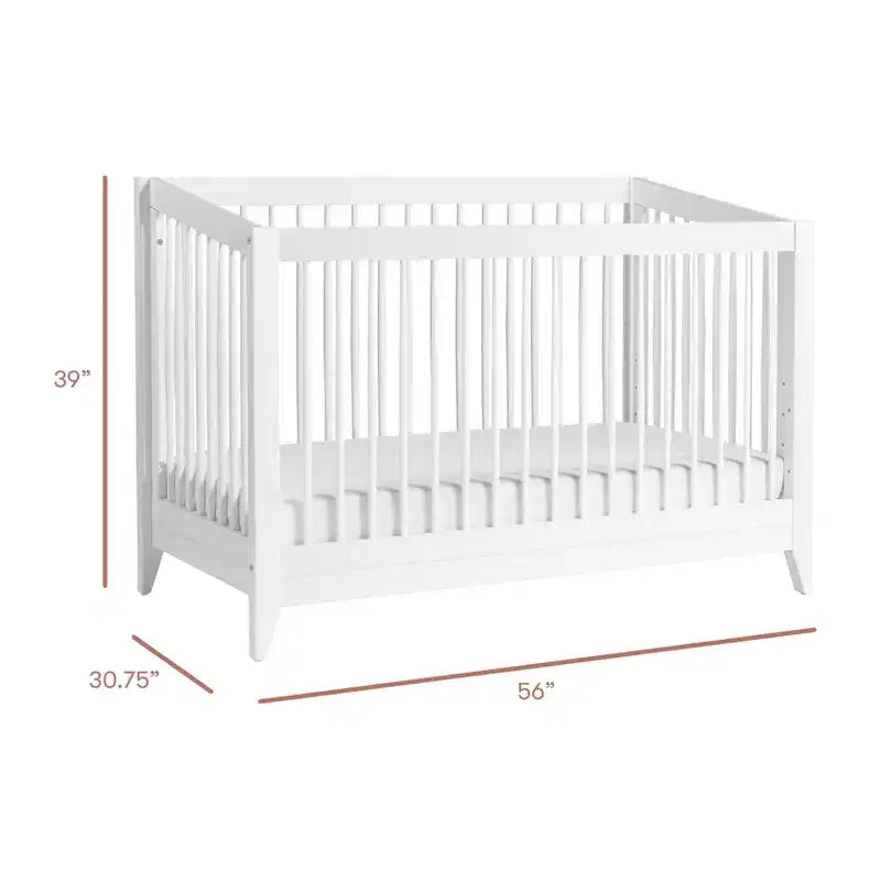 Cuna convertible 4 en 1 Babyletto Sprout con kit de conversión a cama infantil