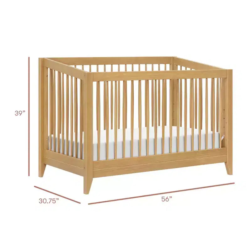Cuna convertible 4 en 1 Babyletto Sprout con kit de conversión a cama infantil