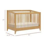 Cuna convertible 4 en 1 Babyletto Sprout con kit de conversión a cama infantil