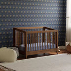 Cuna convertible 4 en 1 Babyletto Sprout con kit de conversión a cama infantil