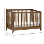 Cuna convertible 4 en 1 Babyletto Sprout con kit de conversión a cama infantil