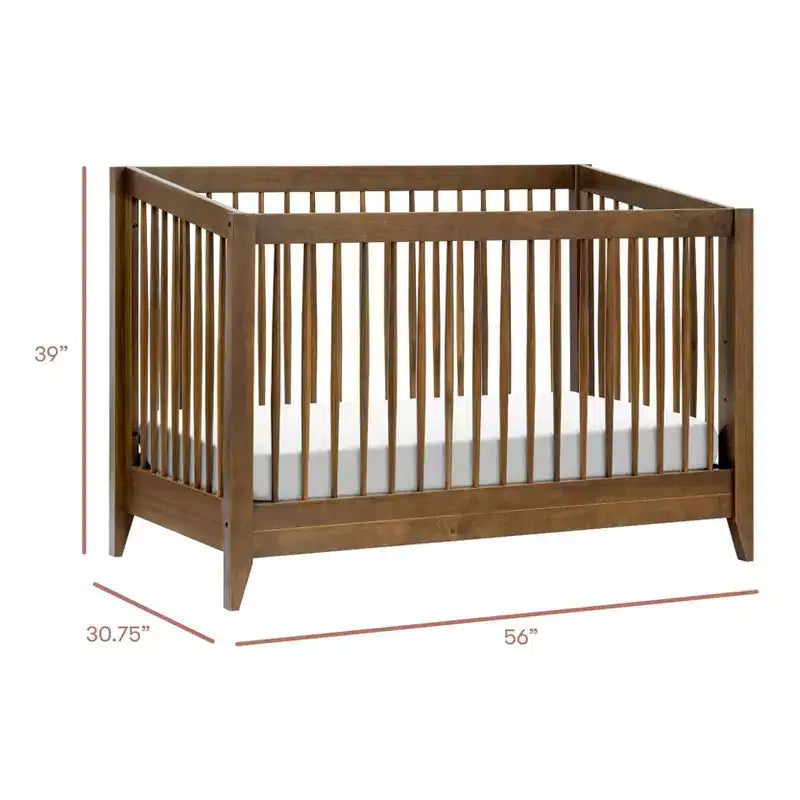 Cuna convertible 4 en 1 Babyletto Sprout con kit de conversión a cama infantil