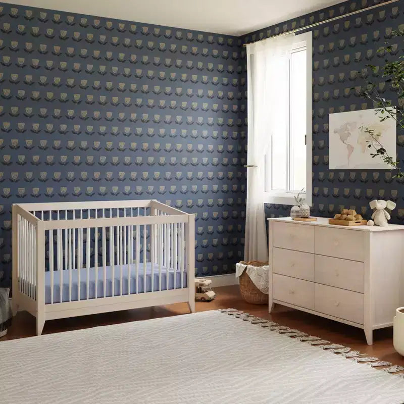 Cuna convertible 4 en 1 Babyletto Sprout con kit de conversión a cama infantil