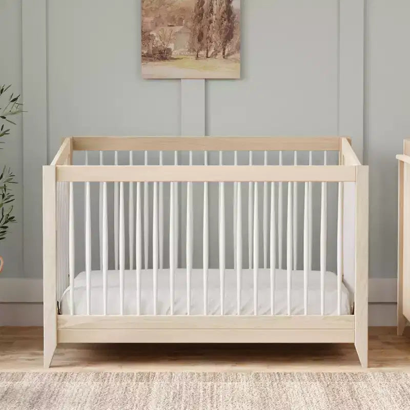 Cuna convertible 4 en 1 Babyletto Sprout con kit de conversión a cama infantil