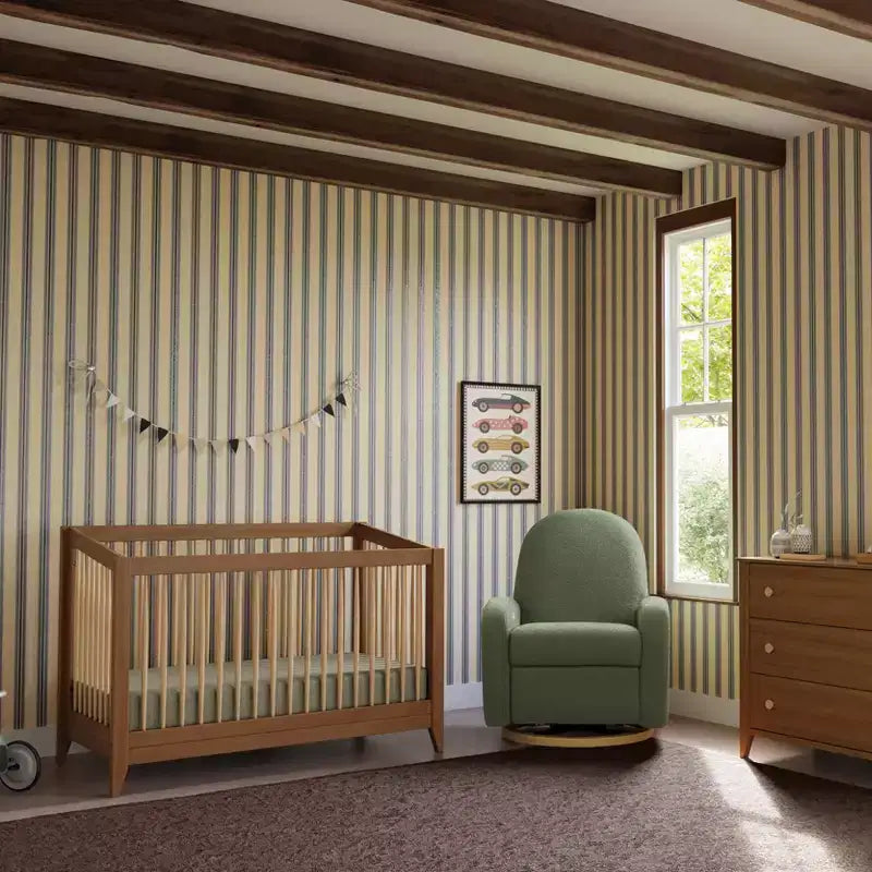 Cuna convertible 4 en 1 Babyletto Sprout con kit de conversión a cama infantil