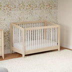 Cuna convertible 4 en 1 Babyletto Sprout con kit de conversión a cama infantil
