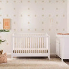 Cuna convertible 4 en 1 Babyletto Sprout con kit de conversión a cama infantil
