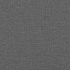 Sofá de 3 plazas gris oscuro 100 % poliéster, metal, textilene, espuma