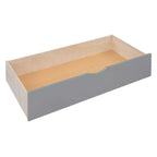 Sofá cama doble/matrimonial con estantería de almacenamiento, sofá cama de madera con armarios y estantes de almacenamiento