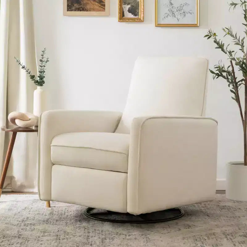 Sillón reclinable y mecedora giratoria Penny de daVinci