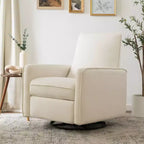 Sillón reclinable y mecedora giratoria Penny de daVinci