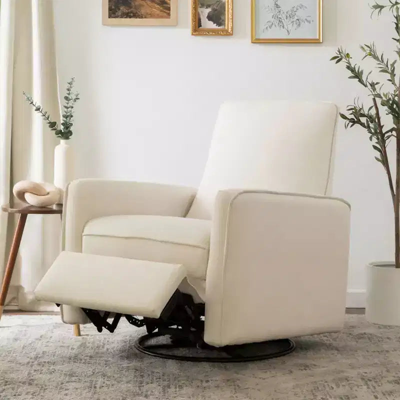 Sillón reclinable y mecedora giratoria Penny de daVinci