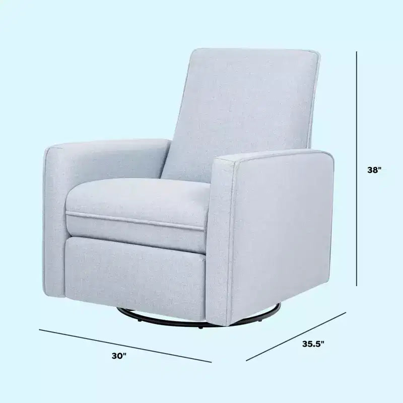 Sillón reclinable y mecedora giratoria Penny de daVinci