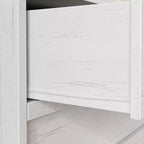Cómoda, aparador de madera duradero con cajones y encimera espaciosa, muebles de dormitorio de estilo escandinavo, para sala de estar, pasillo