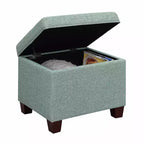 Puf de almacenamiento Madison de HomeStock