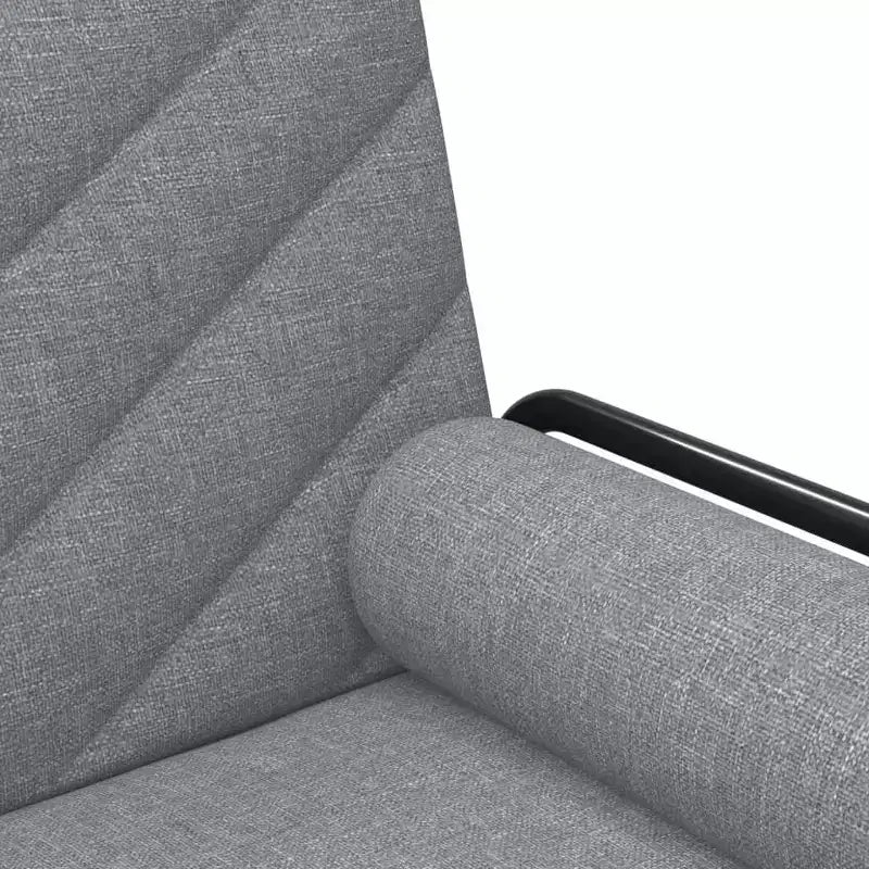 vidaXL Sofá Cama con Reposabrazos Sofá Sillón Reclinable Tumbona Tela