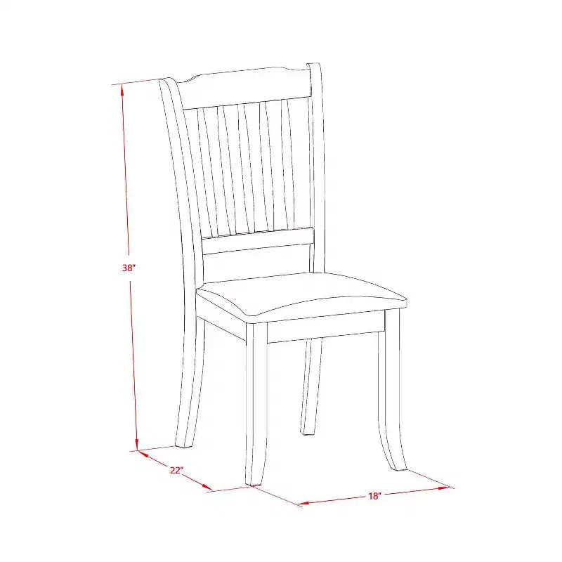 HomeStock Juego de Comedor de 5 Piezas con Acabado Blanco Lino y Encimera de Madera Sólida - Capacidad para 4 personas
