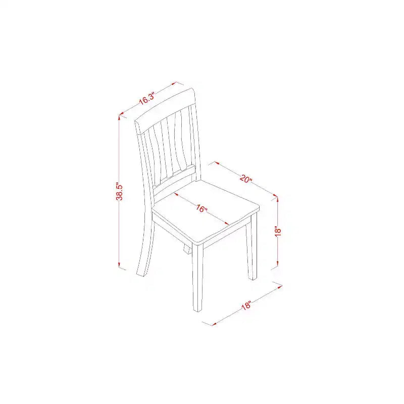 Juego de comedor bohemio - Mesa y sillas para cocina o comedor - Estilo rústico moderno