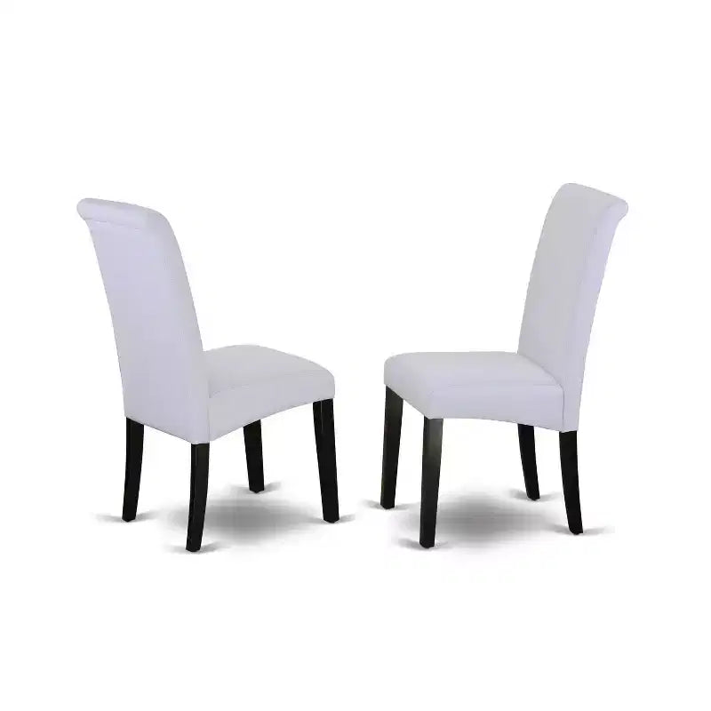 Mesa de comedor HomeStock de 6 piezas con tablero de madera maciza con acabado de roble natural, 1 banco y 4 sillas