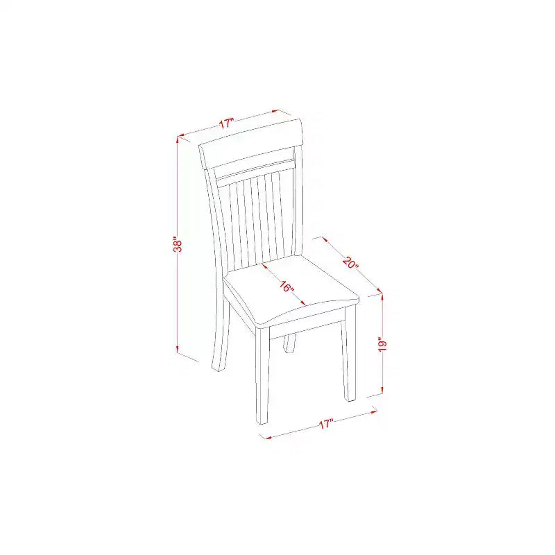 Juego de comedor moderno - Juego de mesa y sillas de 7 piezas - Sillas de tela de lino - Mesa rectangular de 42x72 pulgadas
