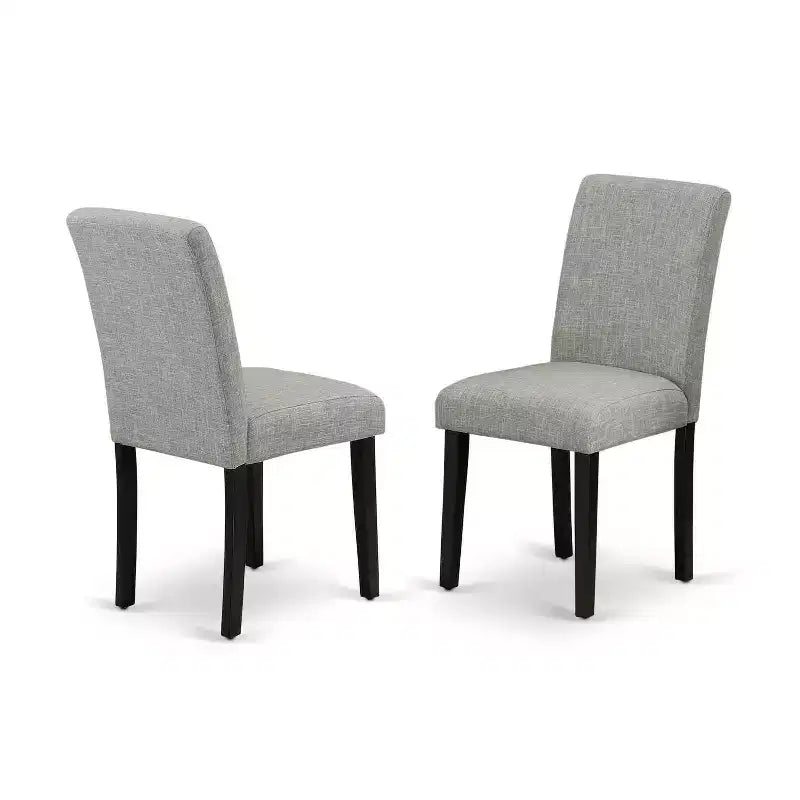 Mesa de comedor HomeStock de 6 piezas rectangular con acabado de roble natural y tapa de madera maciza con 1 banco y 4 sillas