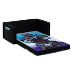 Sofá y sillón desplegable Cozee Black Panther de Delta Children