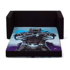 Sofá y sillón desplegable Cozee Black Panther de Delta Children