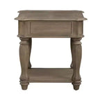 Liberty Furniture, Mesa auxiliar Magnolia Manor en bisque desgastado