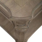 Liberty Furniture, Mesa auxiliar Magnolia Manor en bisque desgastado