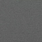 Estructura de Cama Poliéster Gris Oscuro, Contrachapado, Madera de Ingeniería Individual XL