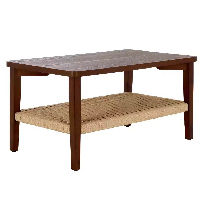 Mesa de centro Dino con 1 estante - COF2313 - Safavieh