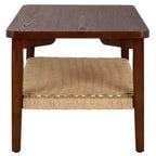 Mesa de centro Dino con 1 estante - COF2313 - Safavieh